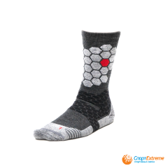 Гольфы  BRBL GRIZZLY 2 Anthra mel/Black/Red 39-42